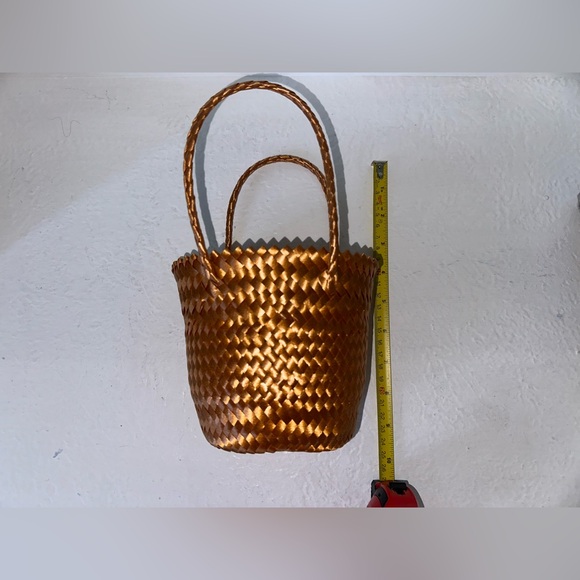 HANDMADE GIRLS PURSE COLOR ROSE GOLD - Picture 4 of 6